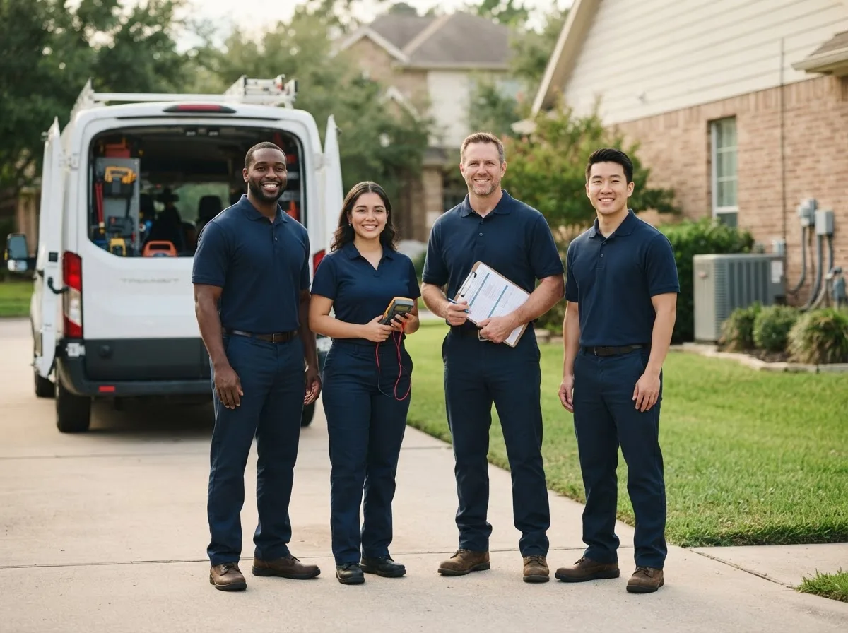 Certified HVAC technician near Stevens, PA